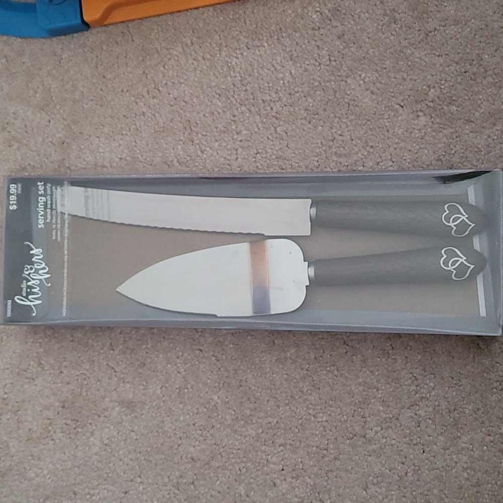 Wedding Cake Serving Set